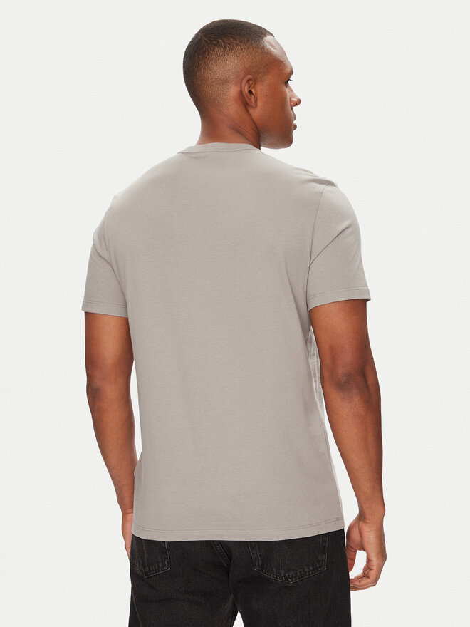 Calvin Klein Calvin Klein Футболка Outline Tape Graphic LV04RC852G Сірий Regular Fit
