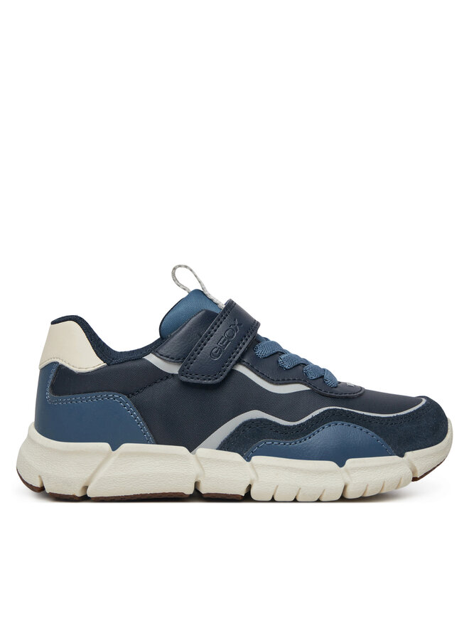 Geox Sneakersy Geox J Flexyper B.A J559BA 0FU22 C0832 M Granatowy