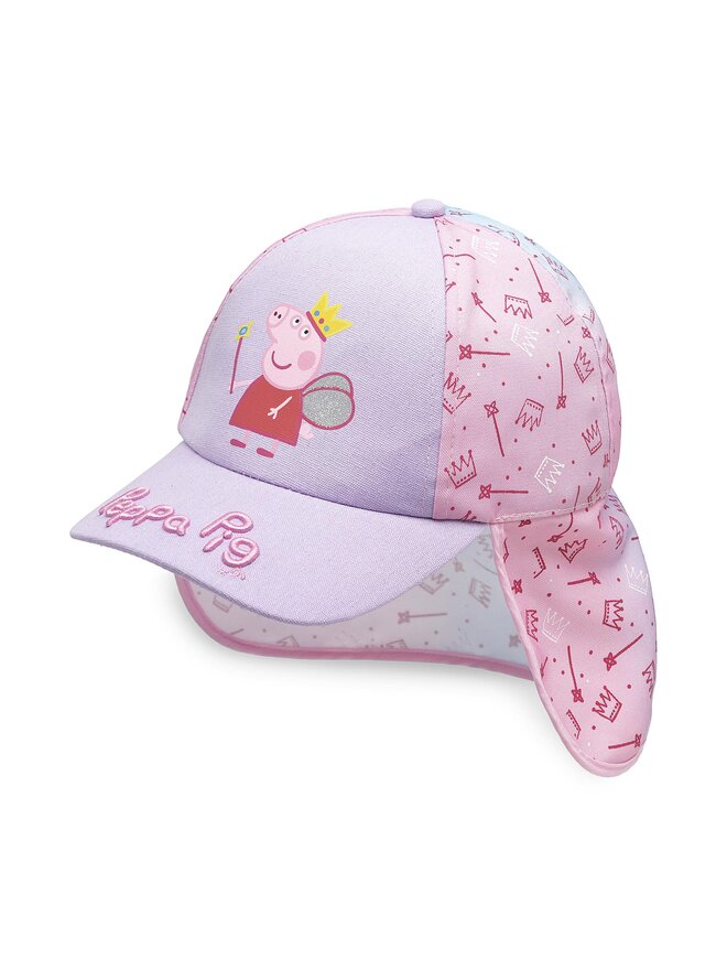 Peppa Pig Gorra con visera Peppa Pig ACCCS_SS23_186PPA Rosa