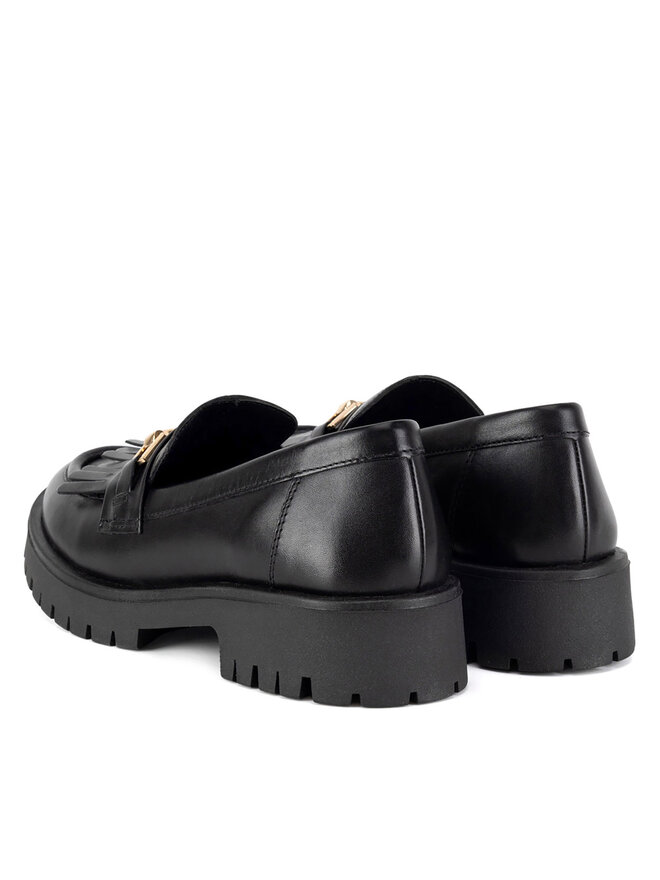 Sergio Bardi Мокасини Sergio Bardi ARC-E1091-02SB Черен
