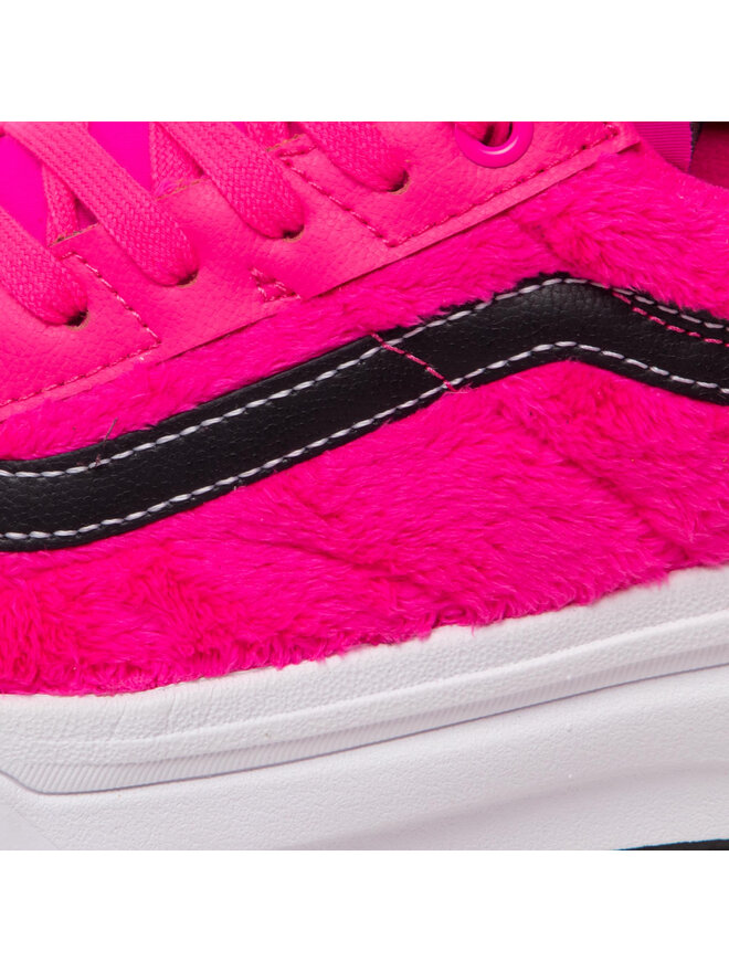 Vans rosa neon top