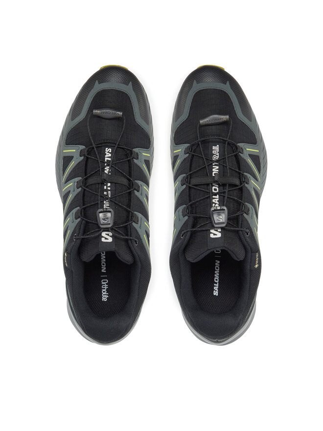Salomon Pantofi pentru alergare Salomon Speedcross Peak Gore-Tex L47790500 Negru