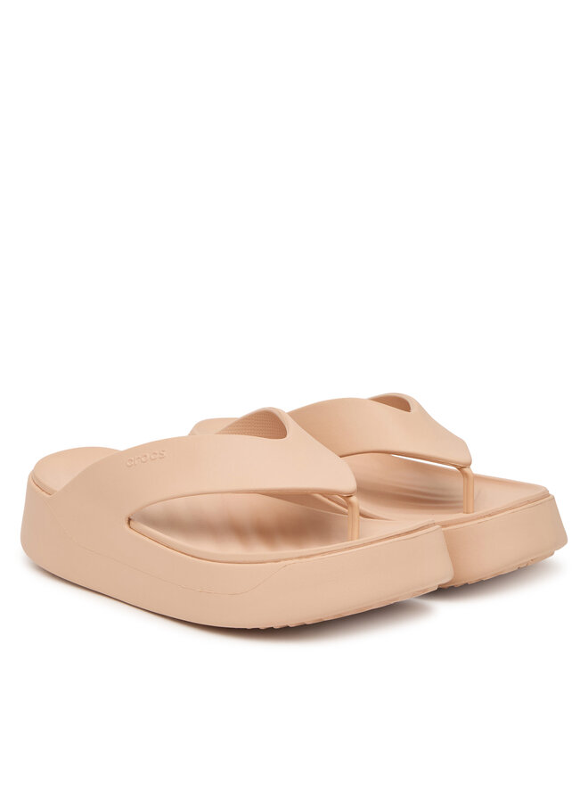 Crocs В'єтнамки Crocs Getaway Platform Flip 209410 Рожевий