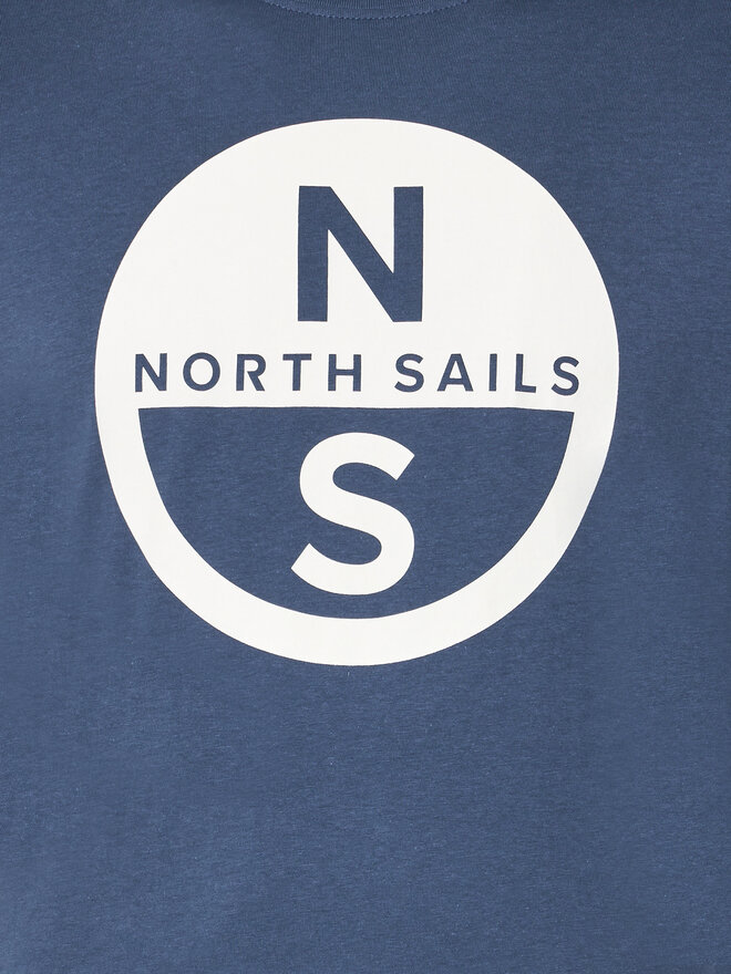 North Sails North Sails Póló Basic 692972 Sötétkék Regular Fit