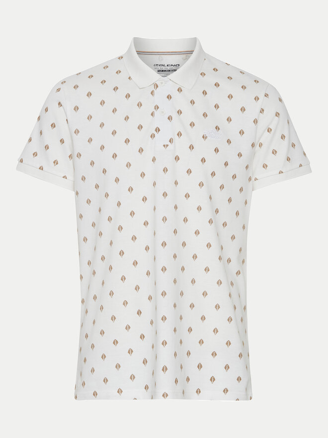Blend Blend Poloshirt 20716475 Weiß Regular Fit