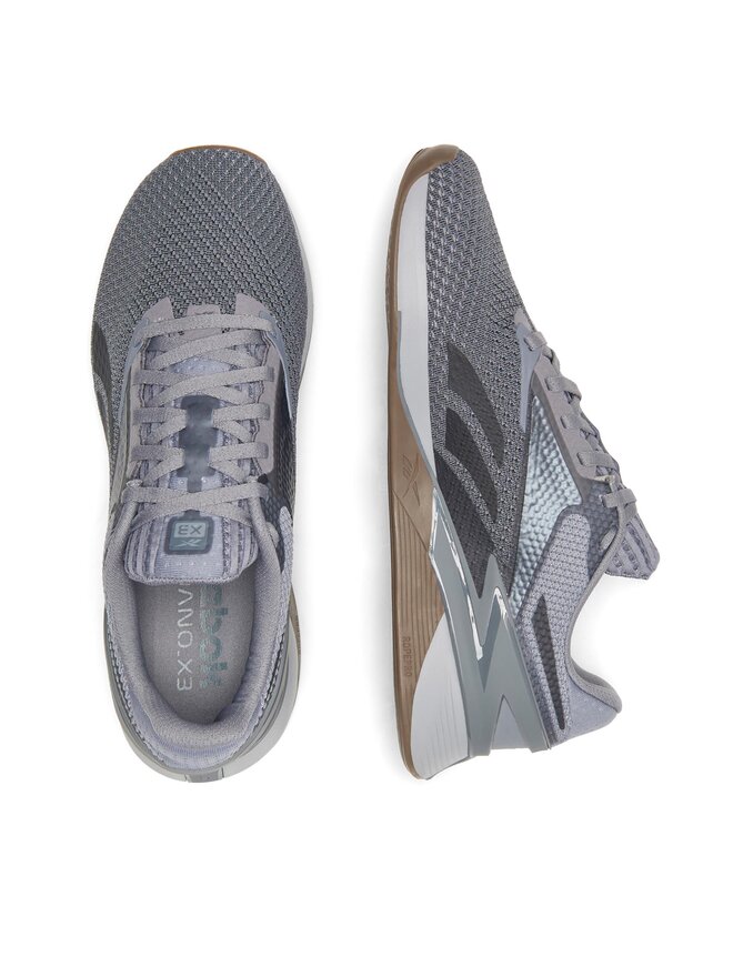 Reebok Buty na siłownię Reebok Nano X3 100033786-M Szary
