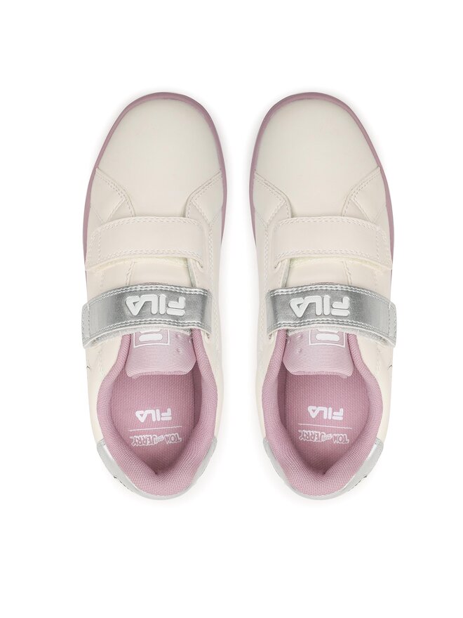 Fila Laisvalaikio batai Fila Wb Crosscourt 2 Nt Low Kids FFK0096.13159 Balta