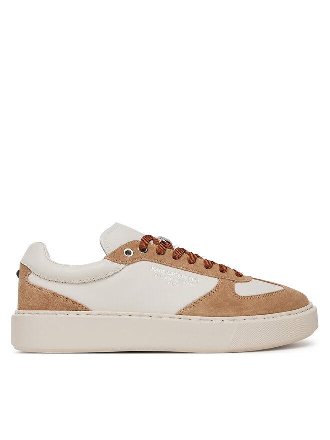 KARL LAGERFELD Sneakersy KARL LAGERFELD KL52235 Biela