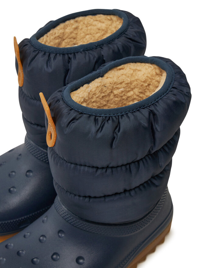 Crocs Snehule Crocs Crocs Classic Neo Puff Boot K 207684 Modrá