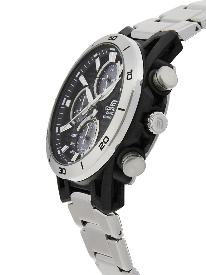 Casio Ρολόι Casio Edifice EFS-S640D-1AVUEF Ασημί