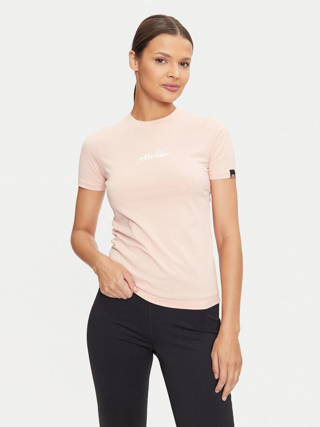 Ellesse Ellesse T-Shirt SGP16458 Rosa Regular Fit