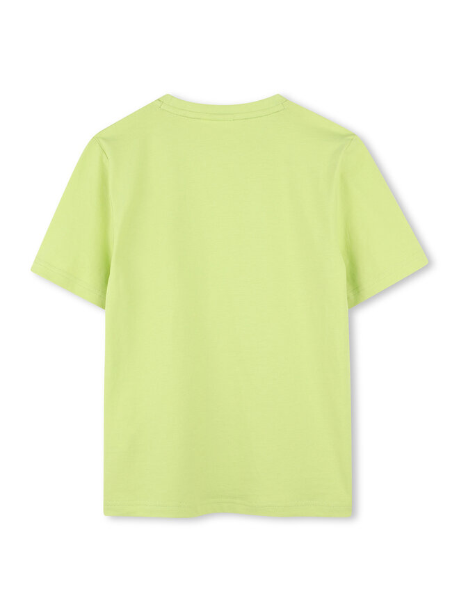 BOSS BOSS Camiseta J52030 M Verde Regular Fit