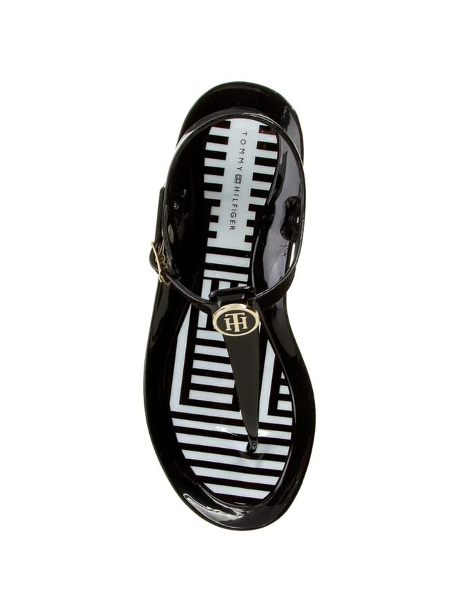 Tommy Hilfiger Zehentrenner Tommy Hilfiger Javea 2R FW56820679 Schwarz