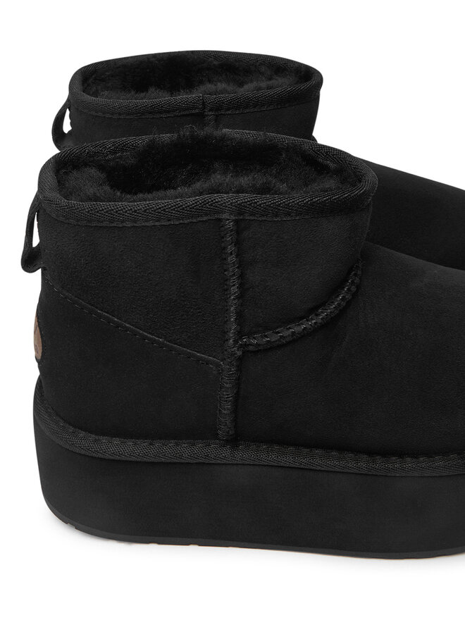 EMU Australia Śniegowce EMU Australia Stinger Micro Flatform W13082 Czarny