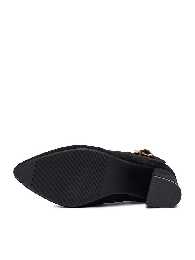 DeeZee Botine DeeZee HX18052A-61 Negru