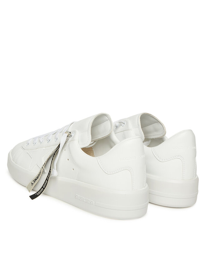 Golden Goose Снікерcи Golden Goose Pure New GMF00197.F003954.10100 Білий