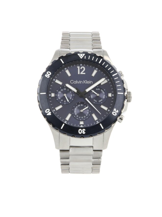 Calvin Klein Hodinky Calvin Klein 25200115 Stříbrná