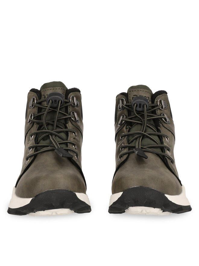 ZigZag Schnürstiefeletten ZigZag Jurat Kids Boot WP Z234121 Grün
