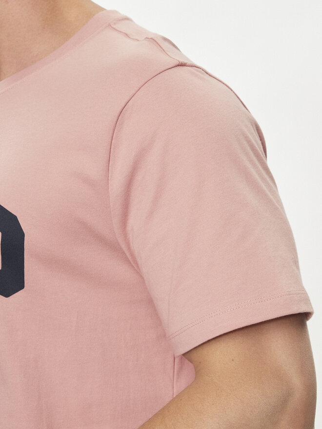 Gap Gap Marškinėliai 856659-07 Rožinė Regular Fit