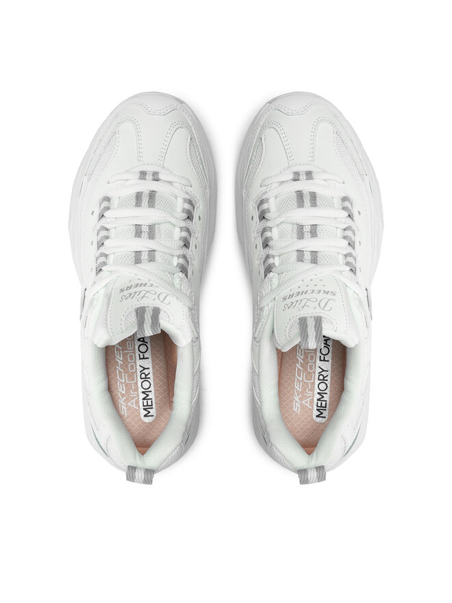Skechers Sneakersy Skechers Fresh Diva 149492/WGY Biały