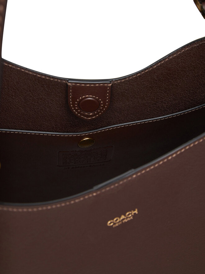Coach Τσάντα Coach CAM00 B4MPL Καφέ
