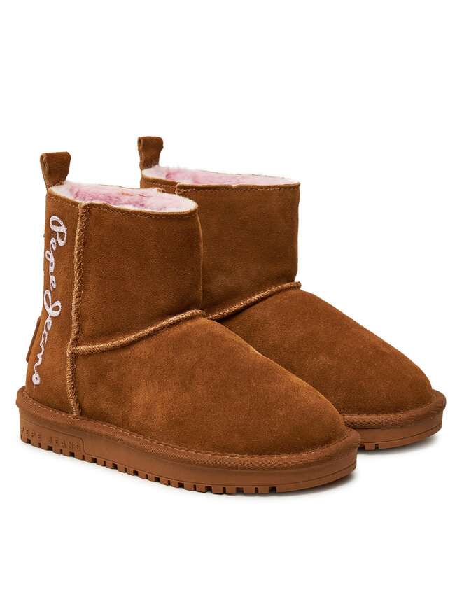 Pepe Jeans Μπότες Χιονιού Pepe Jeans PGS50199 Καφέ