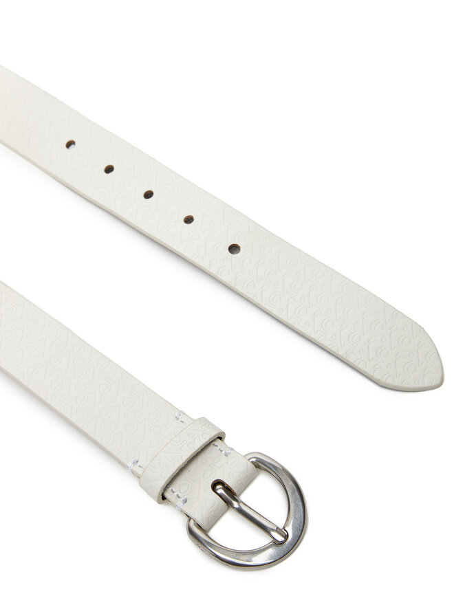 Calvin Klein Ζώνη Γυναικεία Calvin Klein Classic Buckle Aop 30Mm LV04K7019G Λευκό