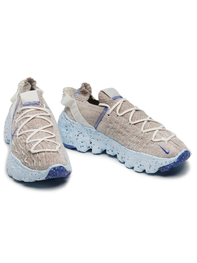 Nike Laisvalaikio batai Nike Space Hippie 04 CZ6398 101 Smėlio