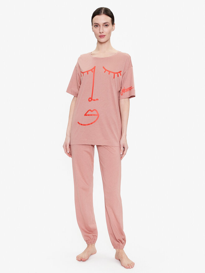 Triumph Triumph Pyjama 10214839 Rosa Relaxed Fit