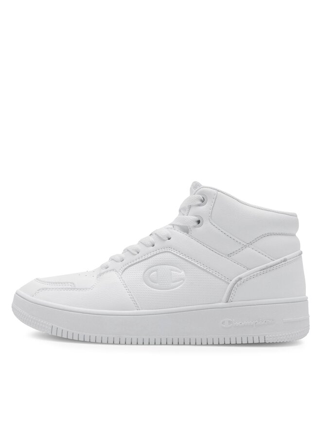 Champion Снікерcи Champion MID CUT SHOE REBOUND 2.0 MID S11471-WW007 Білий