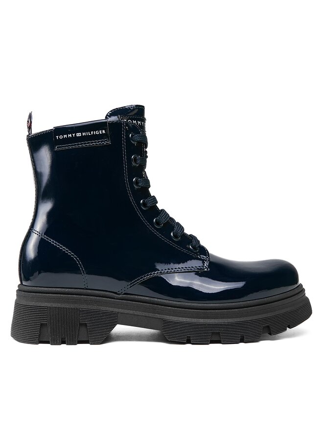Tommy Hilfiger Botas altas Tommy Hilfiger T4A5-33040-0775 S Azul
