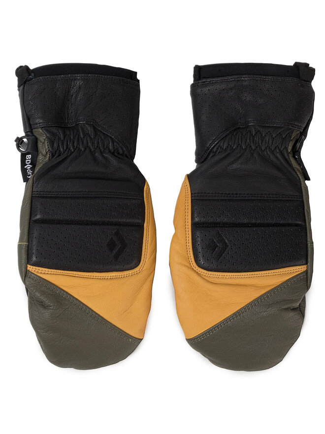Black Diamond Skihandschuhe Black Diamond Spark Johnny Mitts BD801620 Schwarz