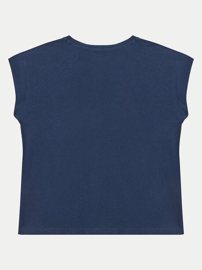 Guess Guess Camiseta J5GI01 K6YW4 Azul marino Boxy Fit