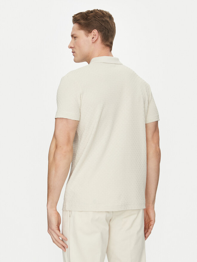 JOOP! JOOP! Polo 10018924 30044673 Μπεζ Regular Fit