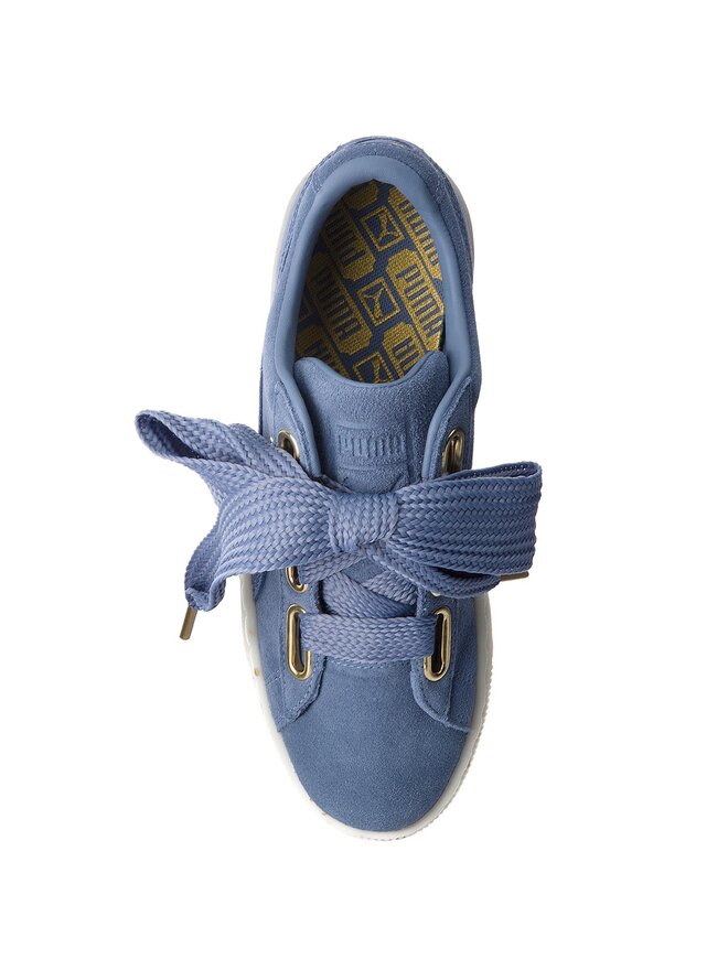Puma Sneakers Puma Suede Heart Celebrate 365561 03 Blau