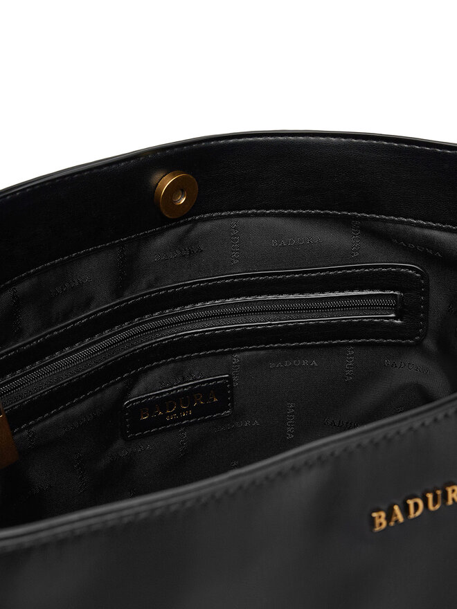 Badura Handtasche Badura Wen-13 Schwarz