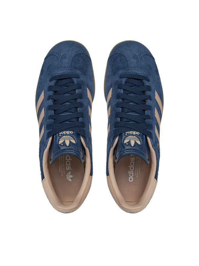Sneakersy adidas Gazelle IG6201 Granatowy | eobuwie.com.pl
