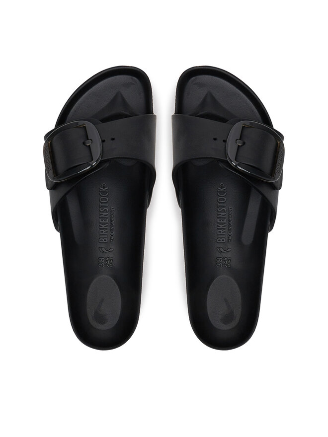 Birkenstock Nazouváky Birkenstock Madrid Big Buckle Eva 1029635 Černá