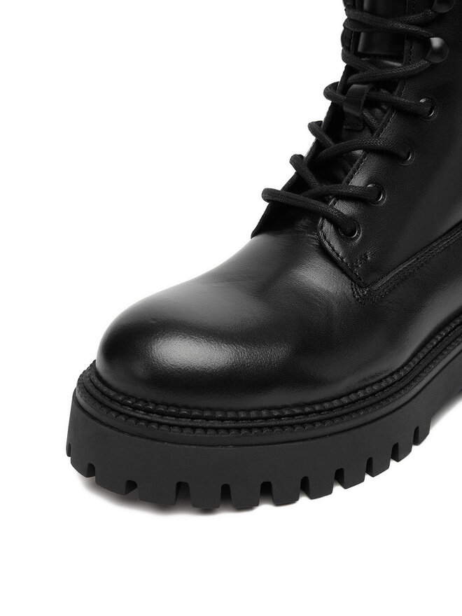 G-Star Raw Schnürstiefeletten G-Star Raw EO-AYSE-8093-25 Schwarz