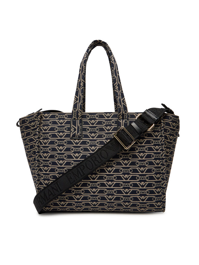 Emporio Armani Torebka Emporio Armani EW000370 AF12993 FB237 Granatowy