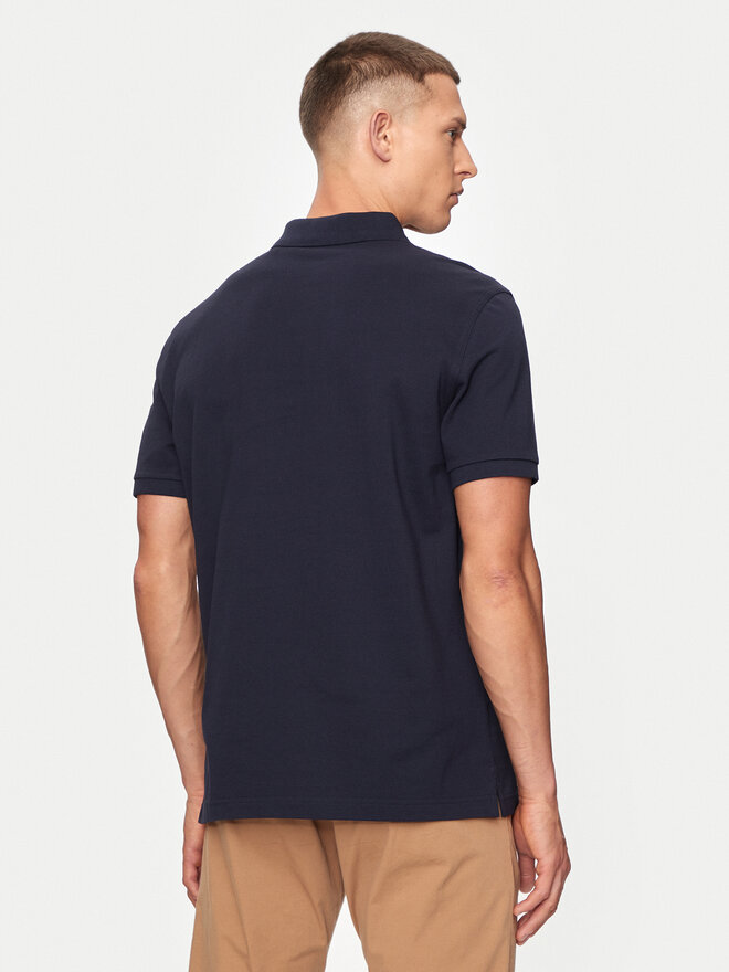 Gant Gant Poloshirt Shield 2220 Dunkelblau Slim Fit