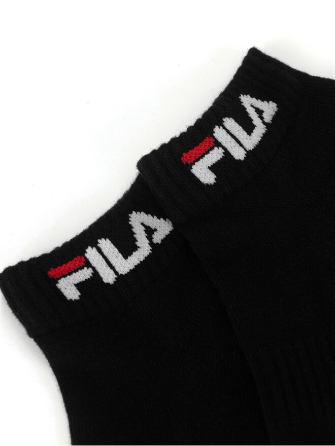 Fila Kurze Socken Fila F4403-AW24 (2-pack) Schwarz