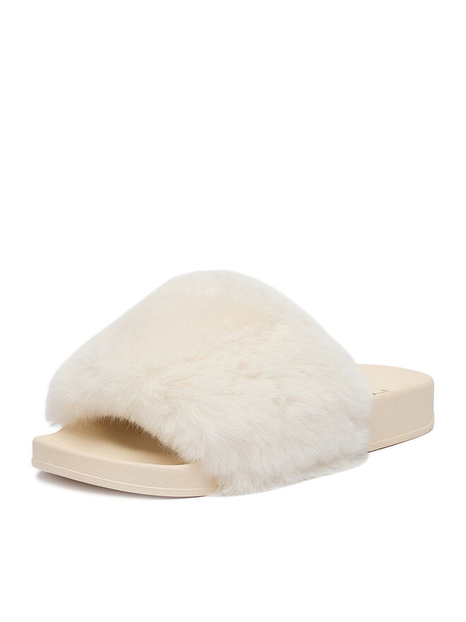 DeeZee Pantoletten DeeZee TY013 Weiß