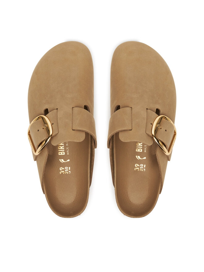 Birkenstock Шльопанці Birkenstock Boston Big Buckle Hex 1030425 Коричневий