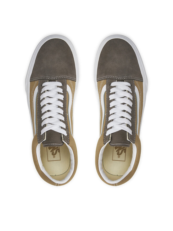 Vans Tenisówki Vans Old Skool VN000CT8BRO1 Brązowy