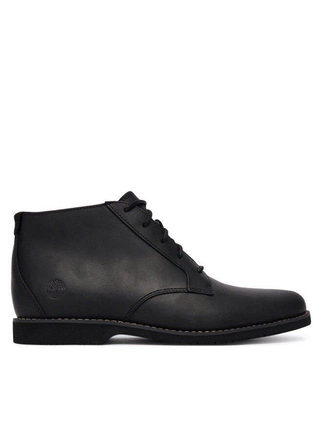 Timberland Schnürschuhe Timberland Woodhull Mid Lace Up TB0A413Z0011 Schwarz