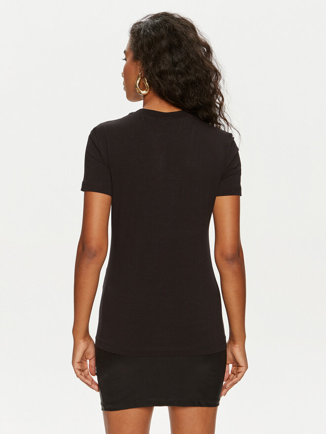 Versace Jeans Couture Versace Jeans Couture Camiseta 76HAH6A8 Negro Regular Fit