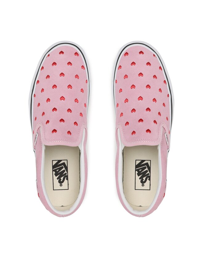 Vans Sneakers aus Stoff Vans Classic Slip-O VN0A5JLXO321 Rosa