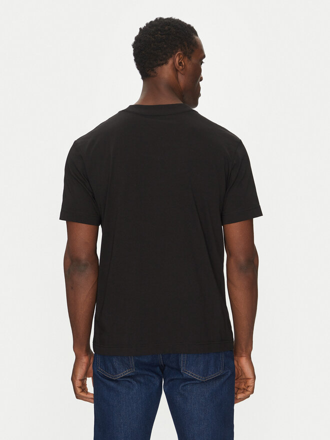 Calvin Klein Jeans Calvin Klein Jeans T-Shirt Photo Monogram J30J327483 Μαύρο Regular Fit
