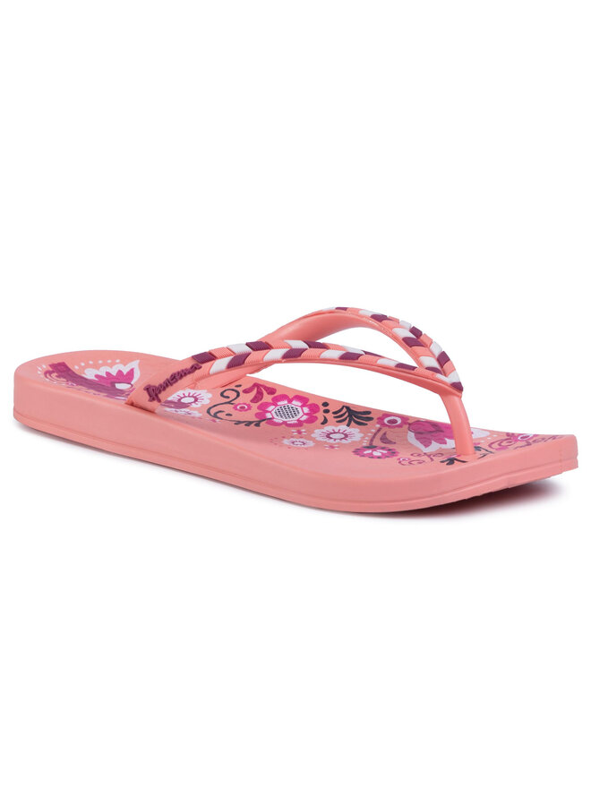 Chanclas Ipanema Ana Lovely X Para Mujer - Rosa, Con Detalle De Trenzas